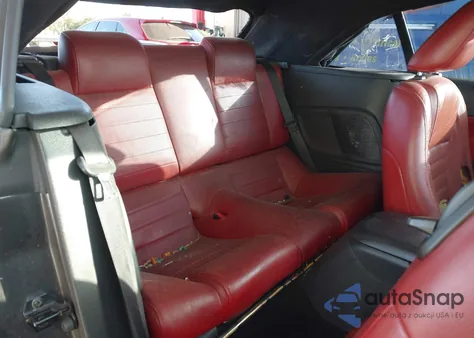 2007 Ford Mustang Gt Deluxe/Gt Premium from USA, damaged, VIN 1ZVFT85H875229695